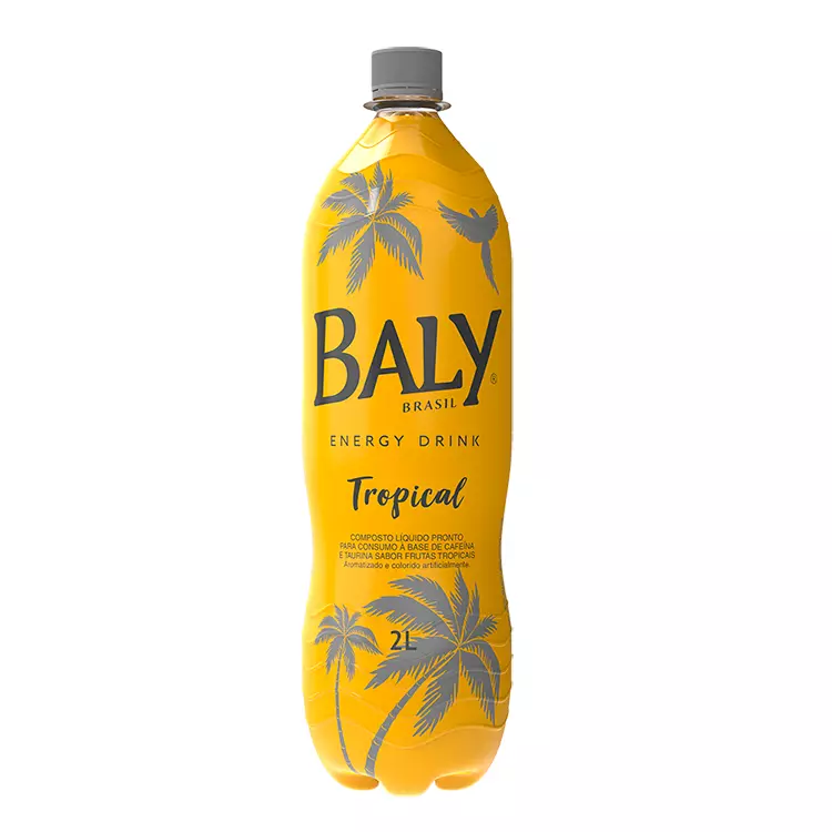Energético Baly Tropical 2L
