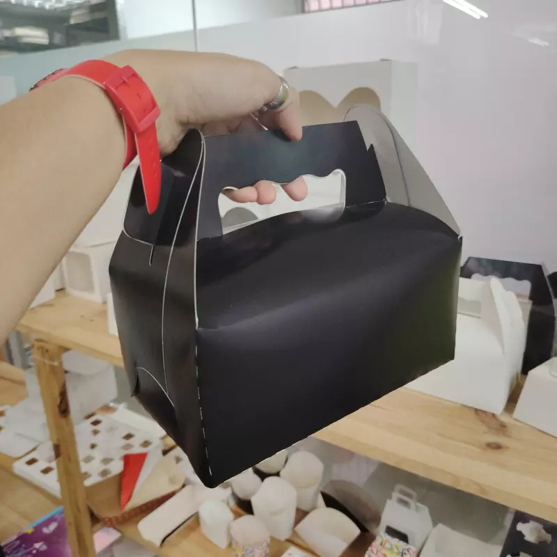 Lonchera Grande Negra Sin Acetato