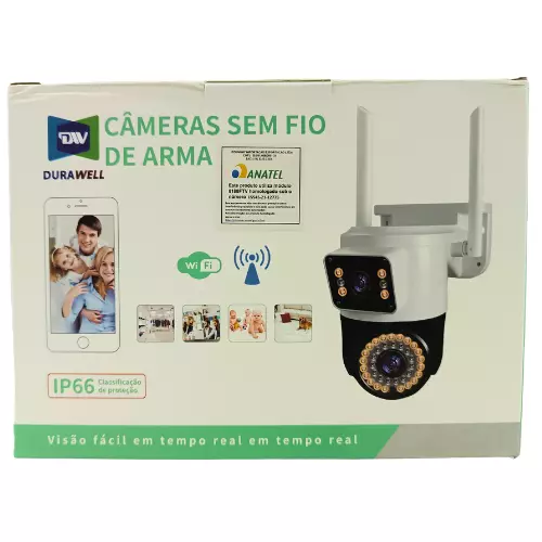 CAMERA 2 EM 1 DURAWELL JT-8696