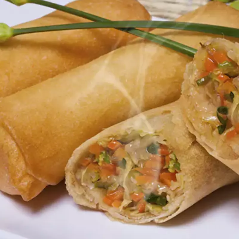 Harumaki de legumes (6 unidades)