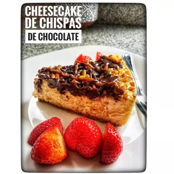 Cheesecake de Chocolate