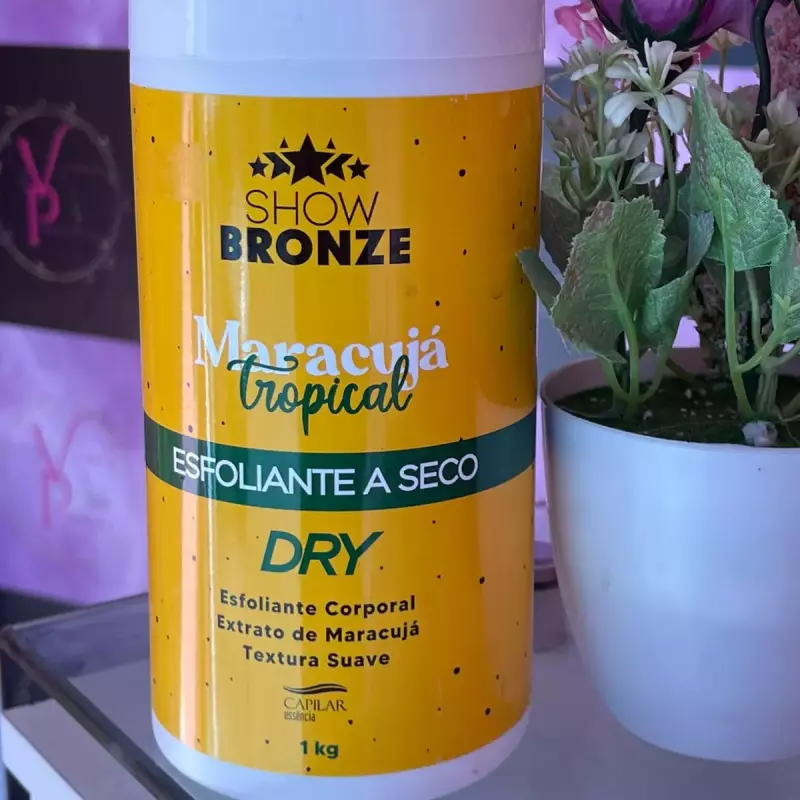 Esfoliante Maracujá Tropical