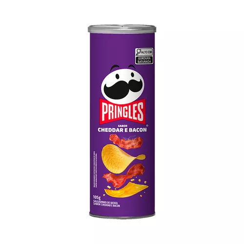 Pringles Cheddar e Bacon