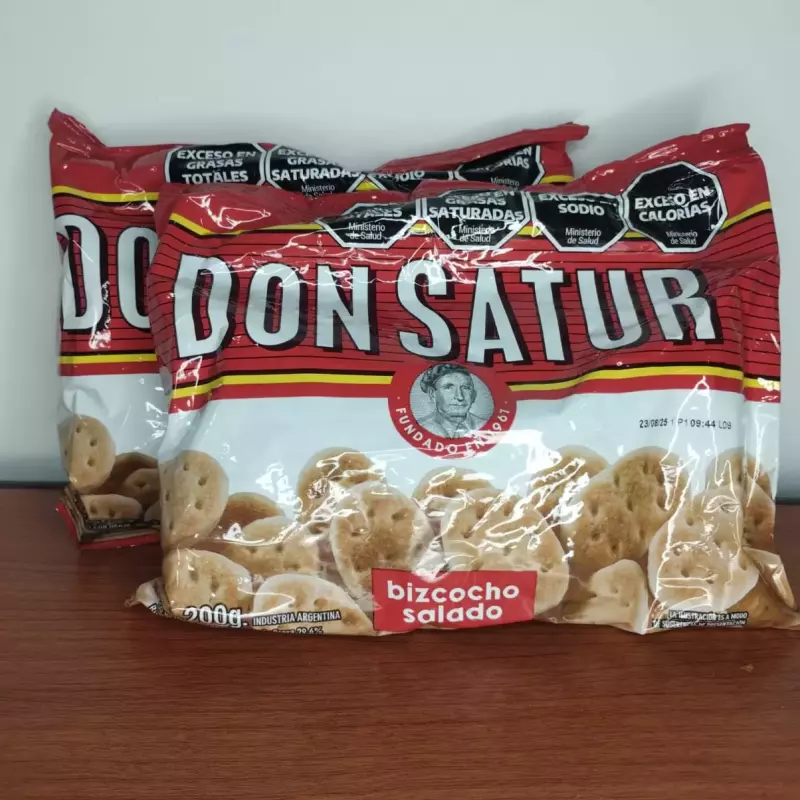 Bizcochos salados Don Satur