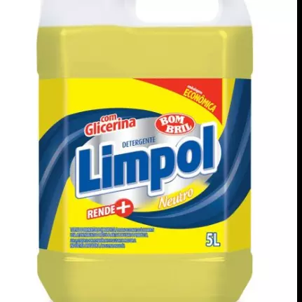 Detergente Neutro Limpol 5L (3977)