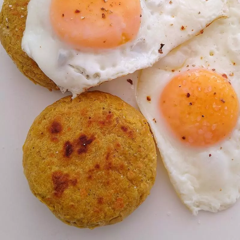 Tortillitas de verde