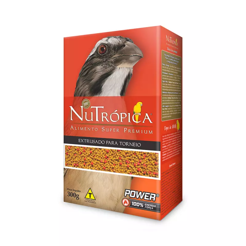 Nutrópica Power Trinca Ferro 300g