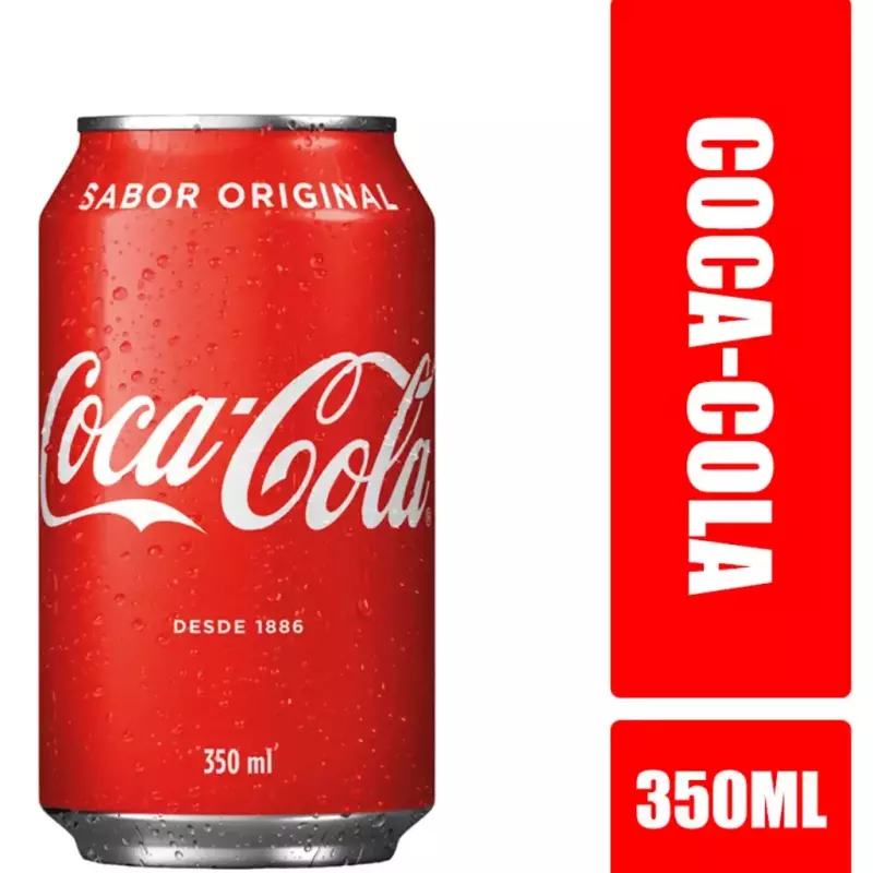 COCA LATA 350 ml