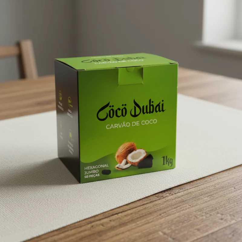 CARVÃO COCO DUBAI