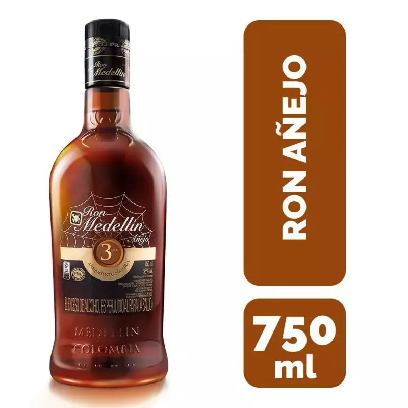 RON MEDELLIN 750 ML