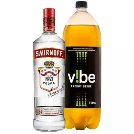 Combo Smirnoff c/ vibe