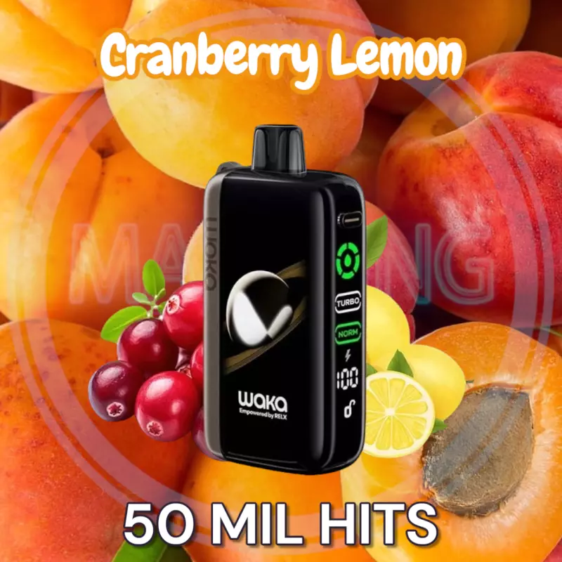 Cranberry Lemon