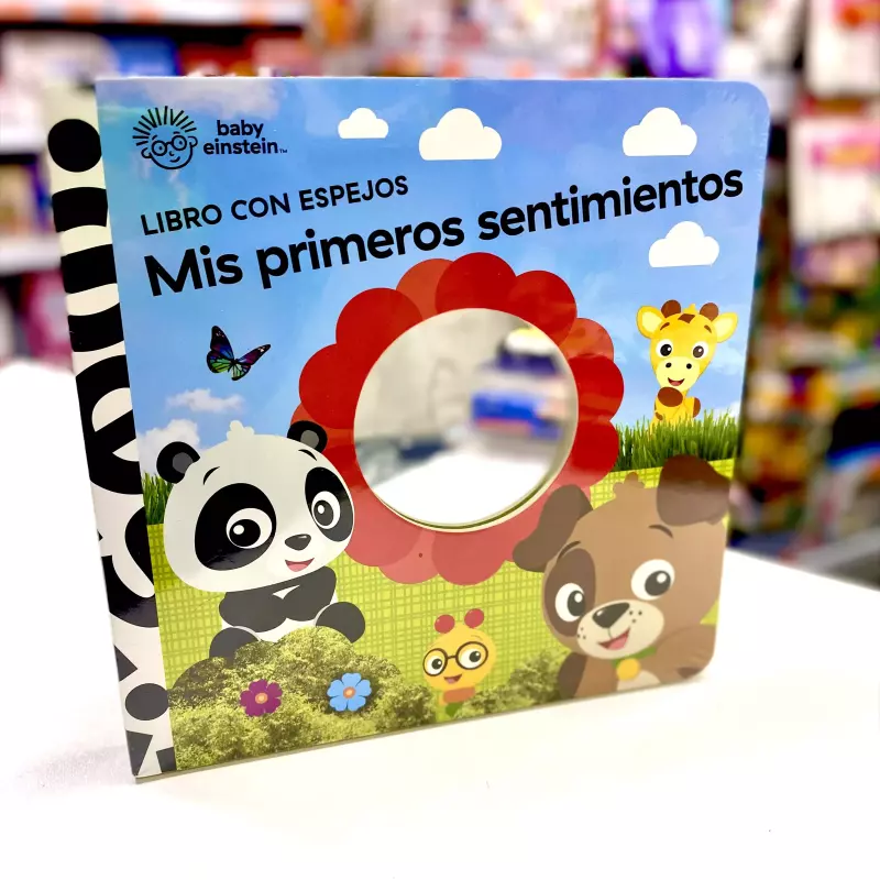LIBRO CON ESPEJO BABY EINSTEIN