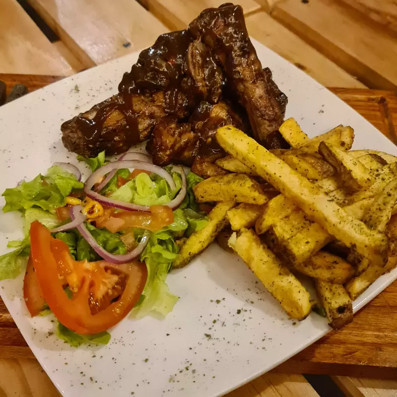 COSTILLAS DE CERDO 45OGR