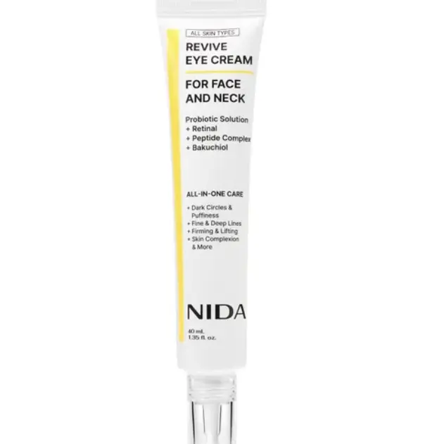 Crema de ojos, cara y cuello