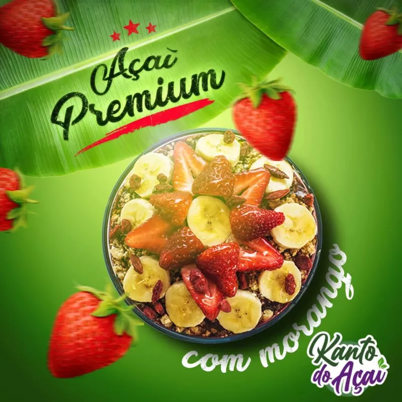 AÇAÍ PREMIUM 206g😋