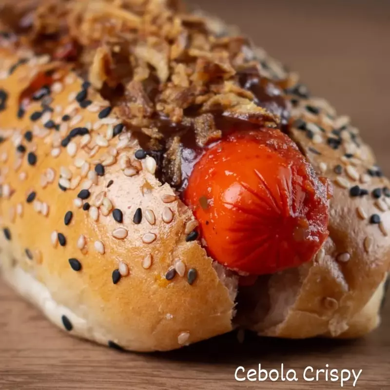 Hot Dog Cebola Crispy