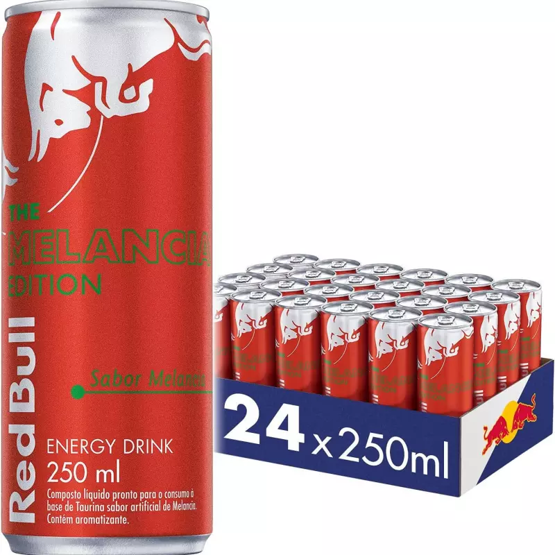 Pack c/24 RedBull Melancia 250ml