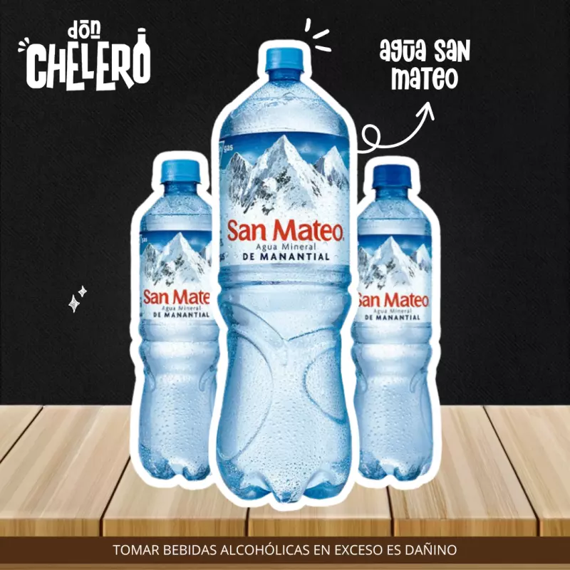 AGUA SAN MATEO
