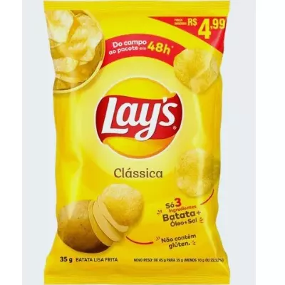 Lays Clássica 35g