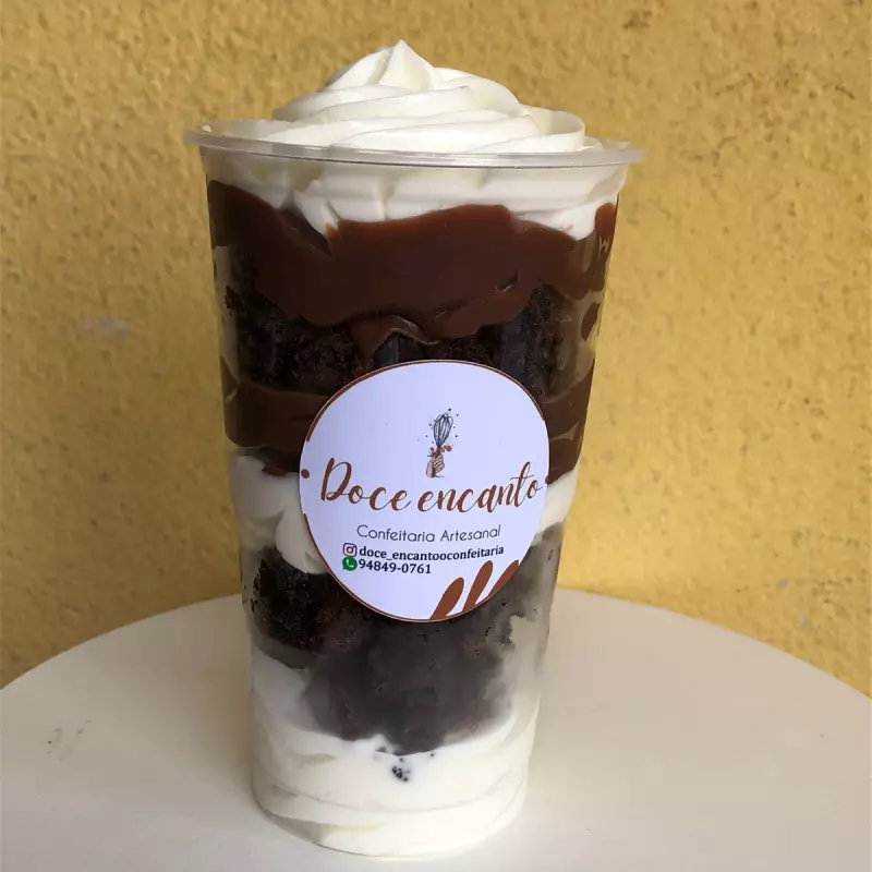 Copo - Limão com Brigadeiro