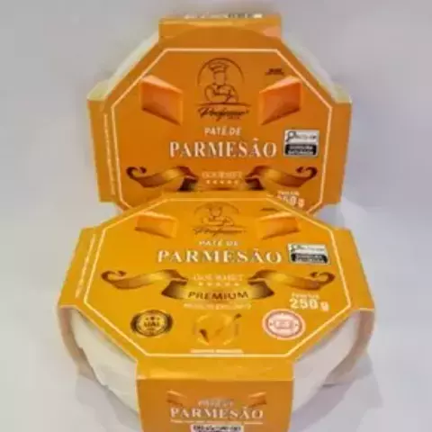 Patê Artesanal - PARMESÃO
