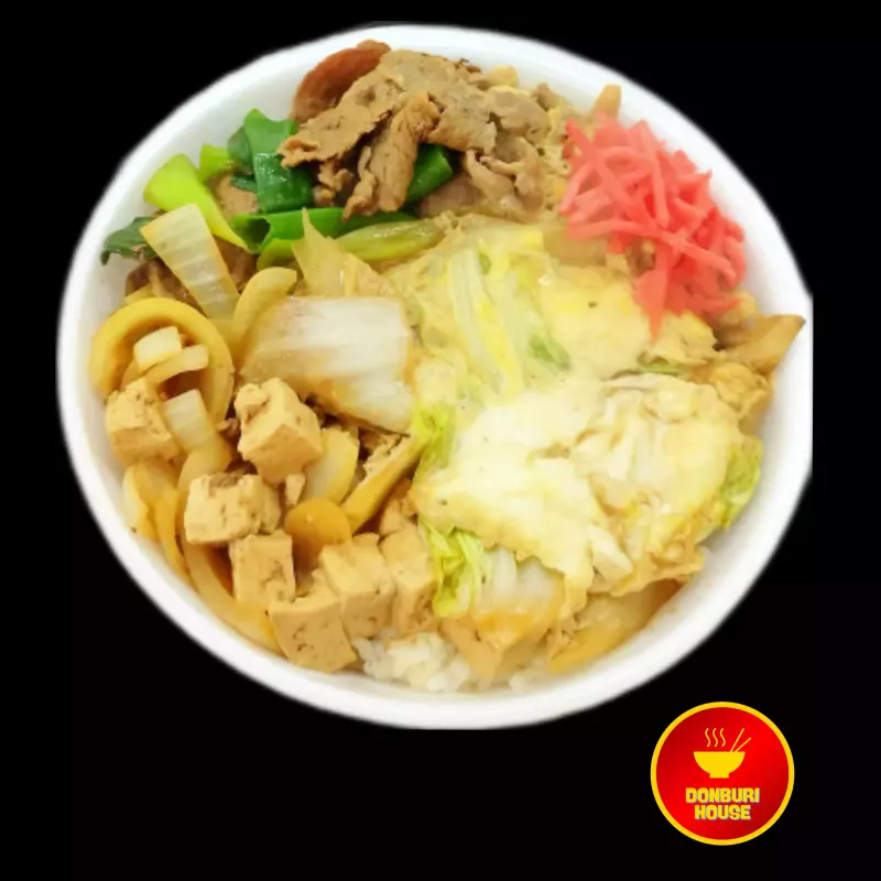 Sukiyaki-don すき焼き丼