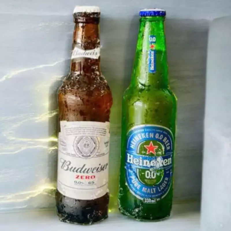 Zero Álcool - Zero Alcohol