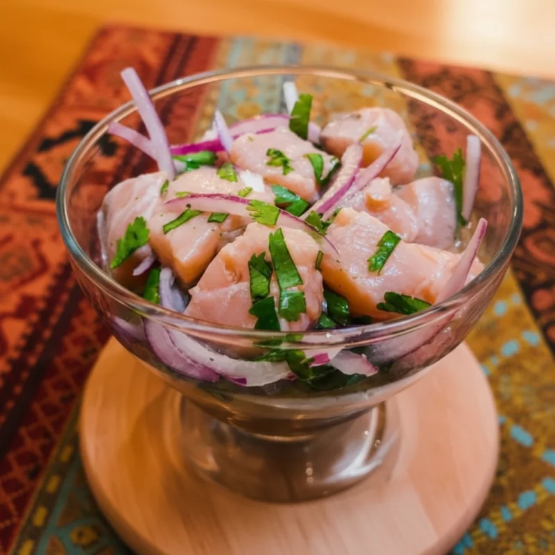 Ceviche de Salmão