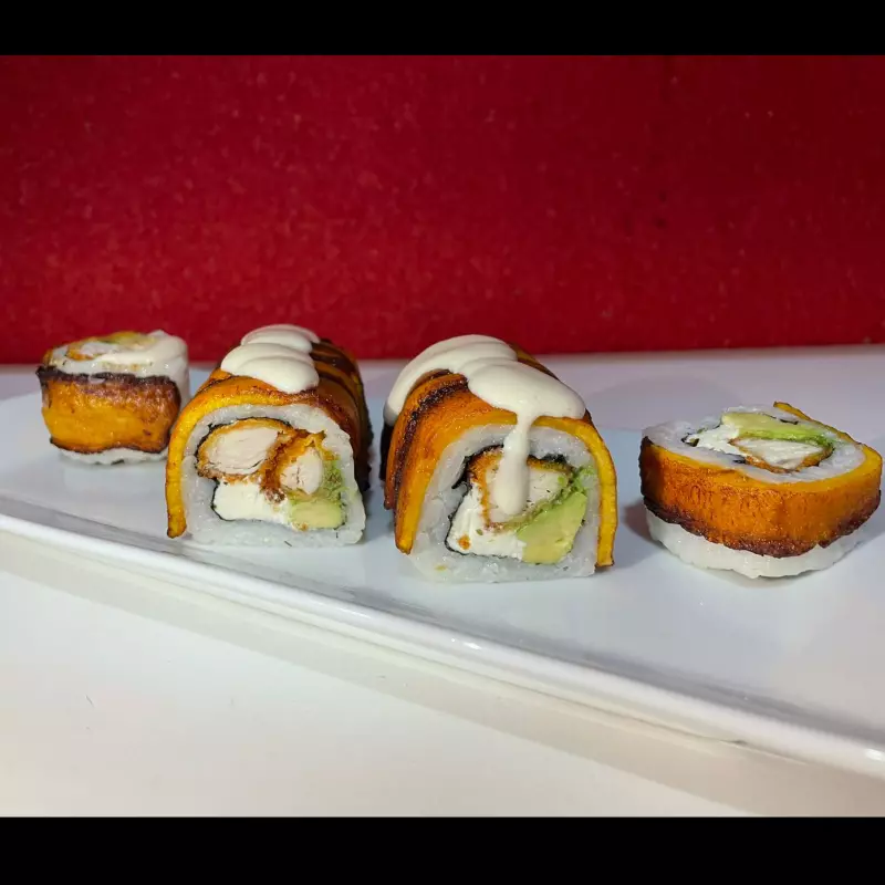 41.-Envuelto en Platano