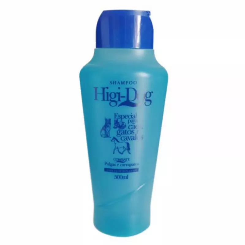 shampoo higi dog 500 ml