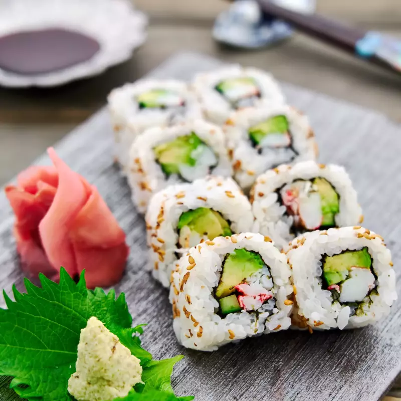 Uramaki Califórnia Roll 10 Peças