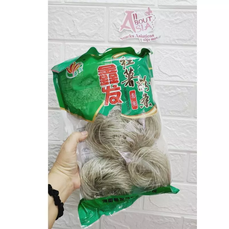 Fideos de batata