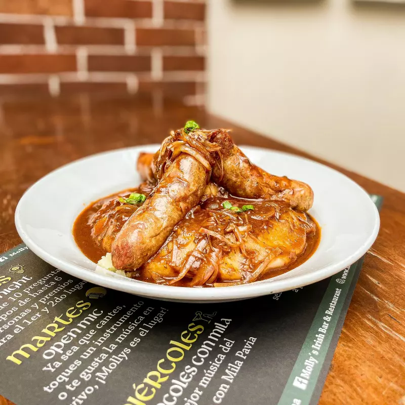 Bangers & Mash