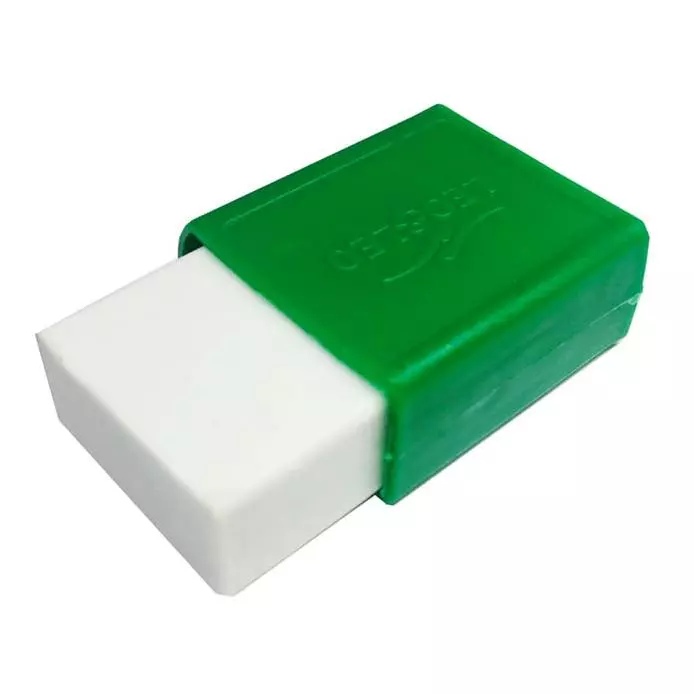 Borracha Branca c/ Capa Leo e leo