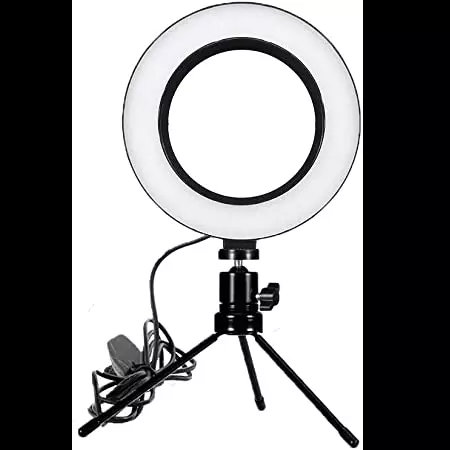 Ring Fill Light de Mesa