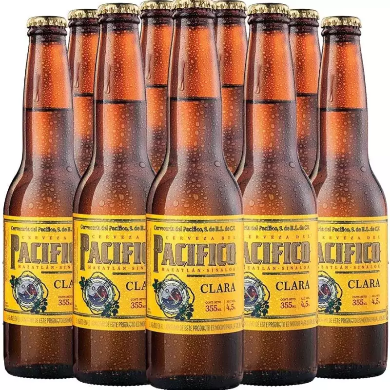 Pacífico media 355 ml