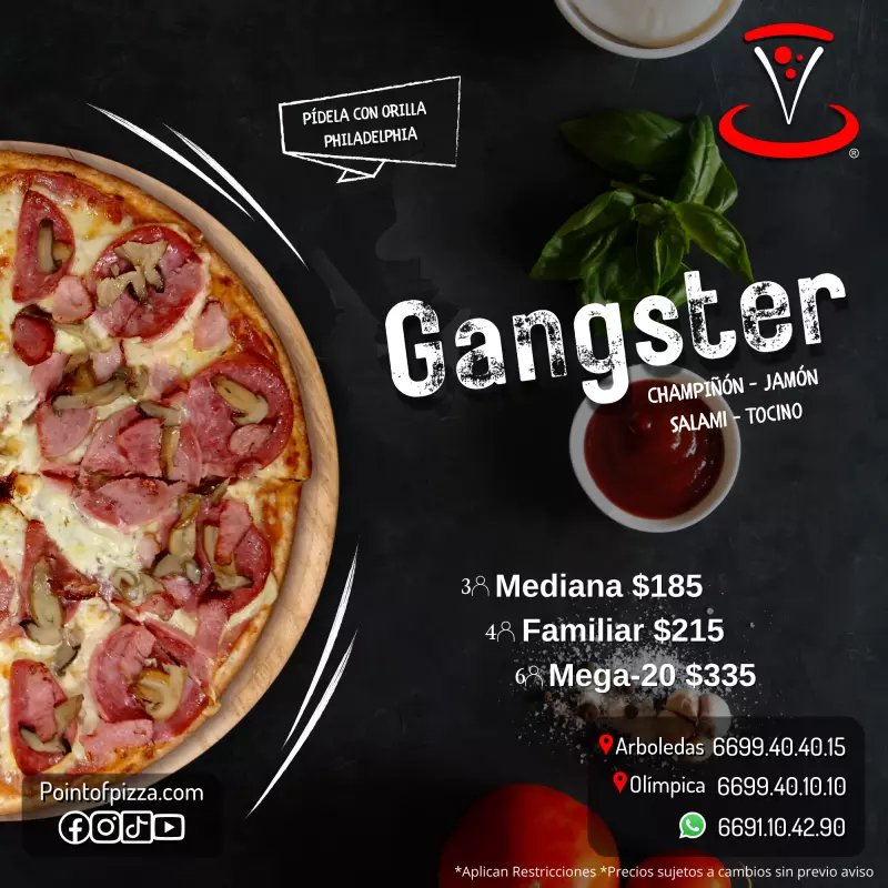 ESPECIALIDAD MEGA20 $355 (20 Piezas)