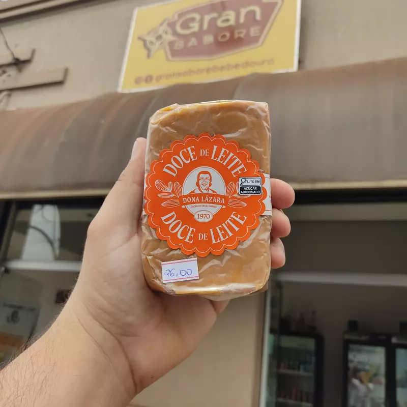 Doce de Leite em Barra - Dona Lázara