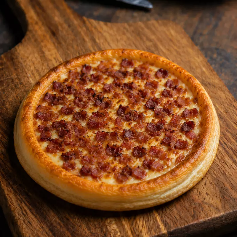 Esfirra Bacon