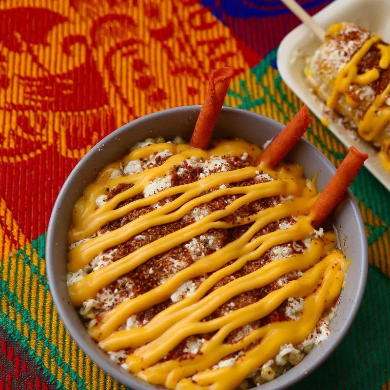 Esquites a la Maruchan