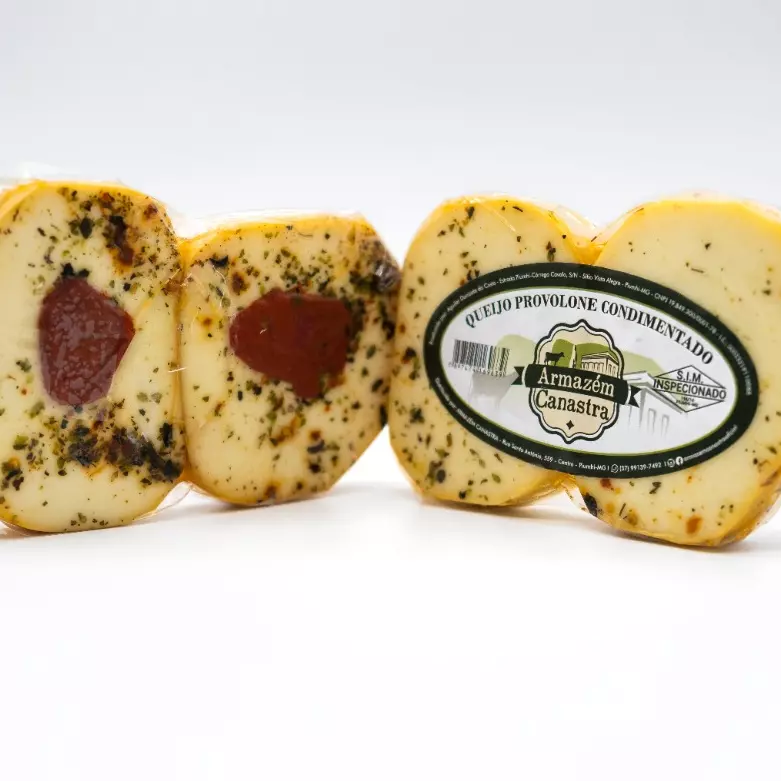 1496 - Provoleta com Tomate Seco