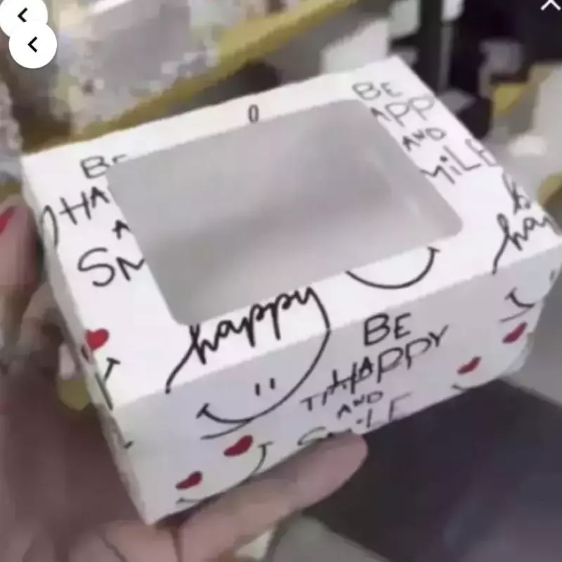 Cajas Happy Con Acetato