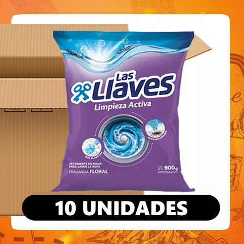 Bulto Las Llaves Floral Det Act 900g
