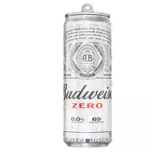 Budweiser Zero Álcool 350ml