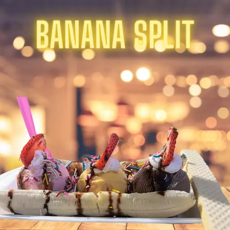 BANANA SPLIT