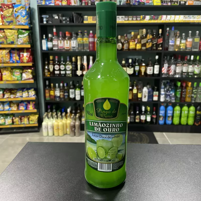 Limãozinho Pingo de Ouro 1L