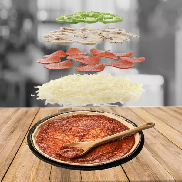ARMA TU PIZZA