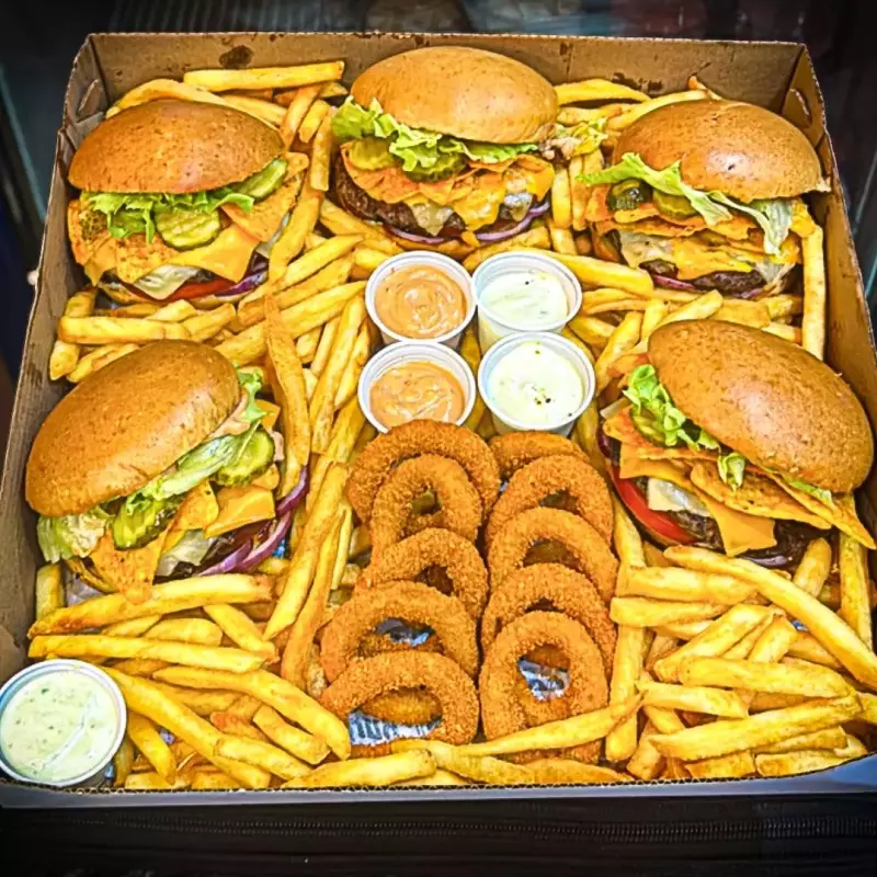 BOX NACHO – 5 PESSOAS