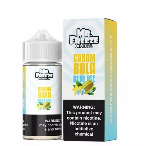 MR Freeze Carambola Blue Ice 3mg